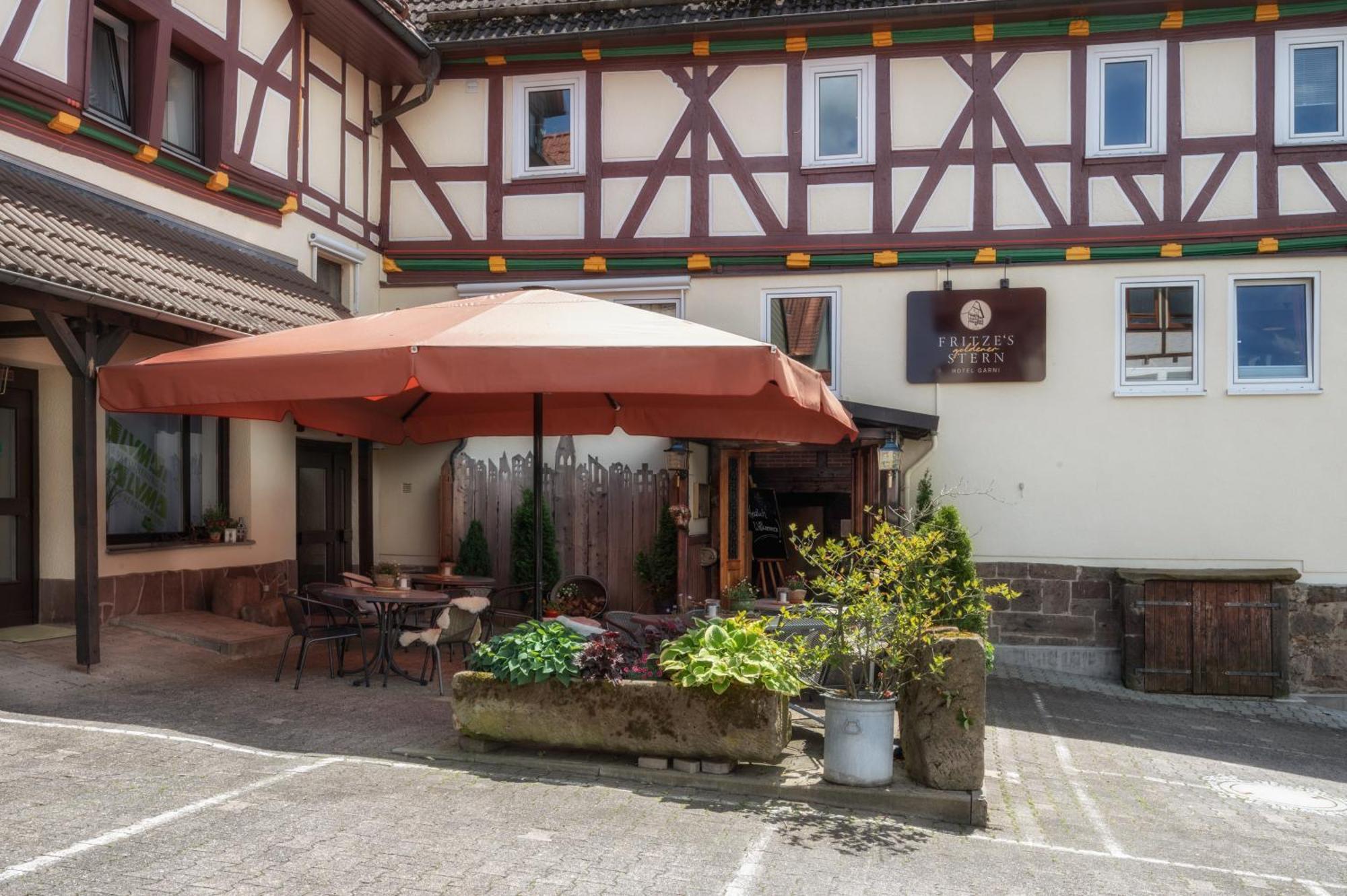 Fritz'Es Goldener Stern Hotel Schauenburg Eksteriør billede