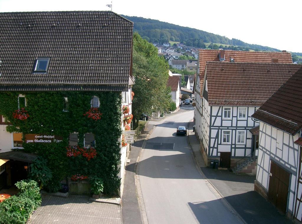 Fritz'Es Goldener Stern Hotel Schauenburg Eksteriør billede